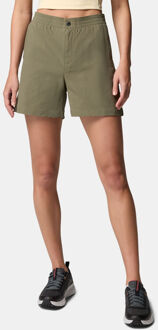 Columbia Cedar Crest Kortebroek Dames Groen - L