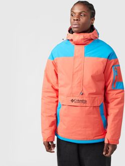 Columbia Challenger II Pullover Anorak, oranje - XL
