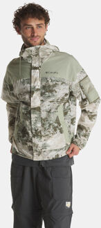 Columbia Challenger™ II Novelty Windbreaker Groen - L