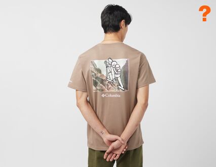 Columbia Climber T-Shirt - ?exclusive, Brown - S