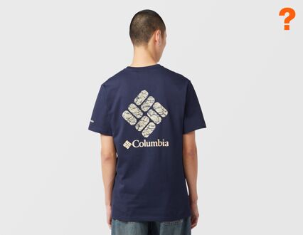Columbia Crumble T-Shirt - size? exclusive, blauw - M