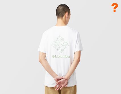 Columbia Crumble T-Shirt - size? exclusive, wit - L