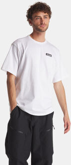 Columbia CSC™ Heavyweight Back Graphic T-Shirt Wit - L