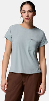 Columbia Daniela Falls™ T-Shirt Dames Blauw - XS