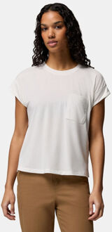 Columbia Daniela Falls™ T-Shirt Dames Wit - XS