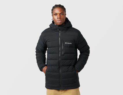 Columbia Drift Peak Stretch Down Hooded Jacket, zwart