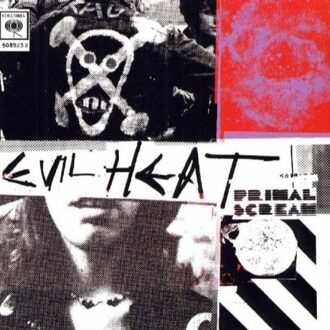Columbia Evil Heat -Jap Card- - Primal Scream