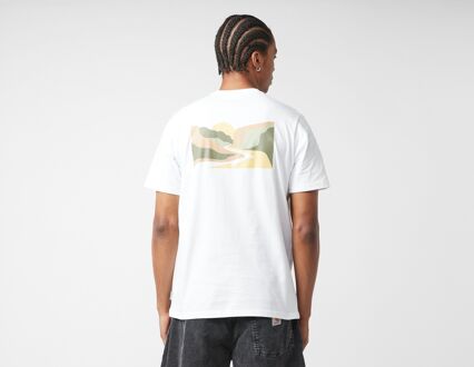 Columbia Explorers Canyon Back Print T-Shirt, wit - S