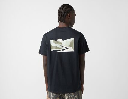 Columbia Explorers Canyon Back Print T-Shirt, zwart - S