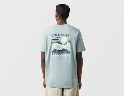 Columbia Explorers Canyon T-Shirt, blauw - S
