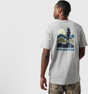 Columbia Explorers Canyon T-Shirt, grijs - L