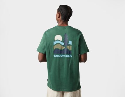 Columbia Explorers Canyon T-Shirt, groen - S