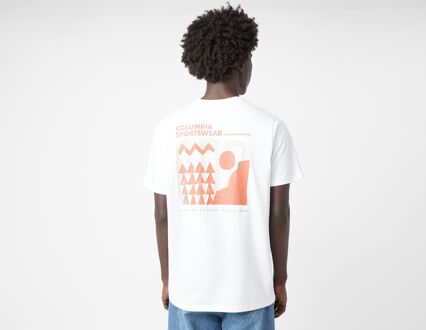 Columbia Explorers Canyon T-Shirt, wit - L