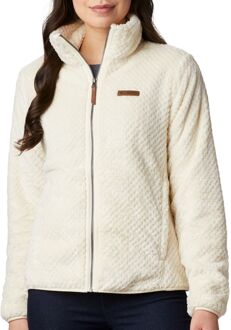 Columbia fire side ii sherpa outdoorjas wit dames NATURAL wit - M