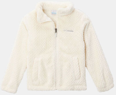 Columbia Fire Side Sherpa Full Zip Junior Wit - L