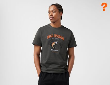 Columbia Fisher T-Shirt, Black - L