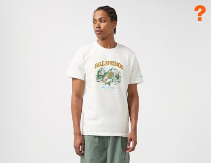 Columbia Fisher T-Shirt, White - S