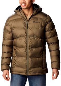 Columbia fivemile butte hooded jacket - Groen - XXL