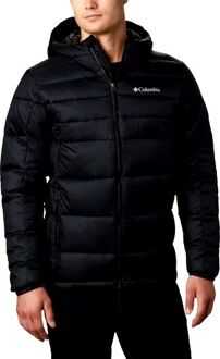 Columbia fivemile butte hooded jacket - Zwart - XXL