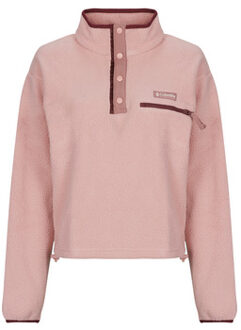 Columbia Fleece Jack Columbia HELVETIA II CROPPED HALF SNAP FLEECE" Roze - L, XL