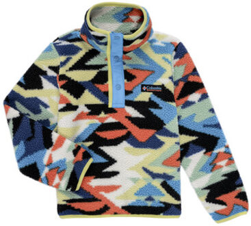 Columbia Fleece Jack Columbia HELVETIA II PRINTED HALF SNAP FLEECE" Multicolour - 10 Jahre,4 Jahre