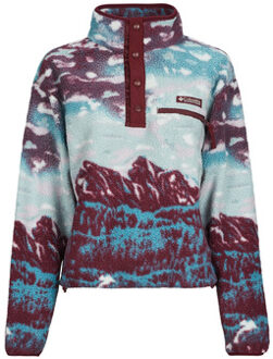 Columbia Fleece Jack Columbia HELVETIA II PRINTED HALF SNAP FLEECE" Multicolour - S, M, L, XS