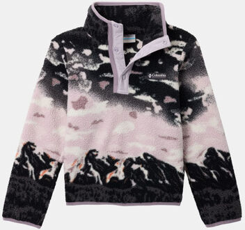 Columbia Fleece Jack Columbia HELVETIA II PRINTED HALF SNAP FLEECE" Violet - 8 Jahre,10 Jahre,6 Jahre,4 Jahre