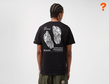 Columbia Footprints T-Shirt - size? exclusive, Black - XL