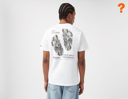 Columbia Footprints T-Shirt - size? exclusive, White - M