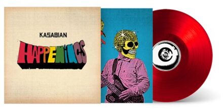 Columbia Happenings -Coloured- - Kasabian