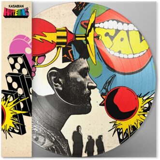 Columbia Happenings -Picture Disc- - Kasabian