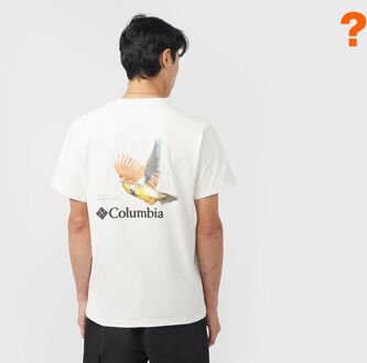 Columbia Hawks T-Shirt - ?exclusive, White - XL