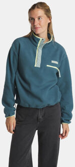 Columbia Helvetia II Cropped Fleece Dames Blauw - M