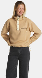 Columbia Helvetia II Cropped Fleece Dames Bruin - S