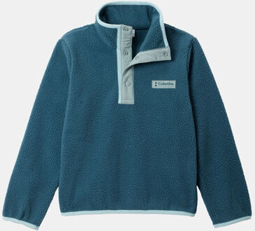 Columbia Helvetia II Half Snap Fleecetrui Junior Blauw - L