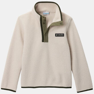 Columbia Helvetia II Half Snap Fleecetrui Junior Bruin - M