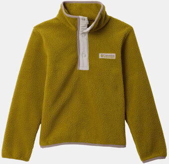 Columbia Helvetia II Half Snap Fleecetrui Junior Groen