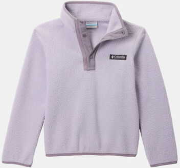 Columbia Helvetia II Half Snap Fleecetrui Junior Paars - M