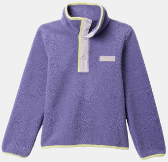 Columbia Helvetia II Half Snap Fleecetrui Junior Paars - M