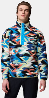 Columbia Helvetia II Printed Fleece Blauw - M