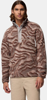 Columbia Helvetia II Printed Fleece Bruin - S