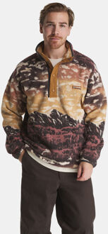 Columbia Helvetia II Printed Fleece Bruin - XL