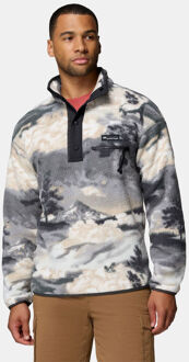 Columbia Helvetia II Printed Fleece Grijs - XL