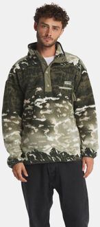 Columbia Helvetia II Printed Fleece Groen - S