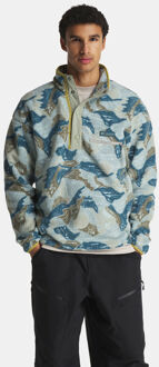 Columbia Helvetia II Printed Fleece Groen - S