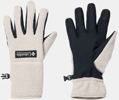 Columbia Helvetia II Sherpa Handschoen Dames Wit - M
