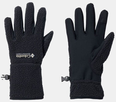 Columbia Helvetia II Sherpa Handschoen Dames Zwart - L