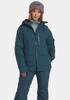 Columbia Highland Summit™ III Insulated Jacket Ski-Jas Dames Blauw