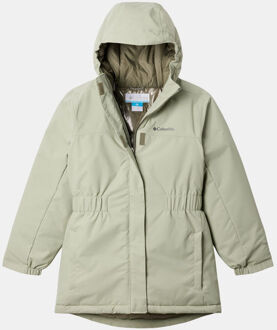 Columbia Hikebound II Long Gevoerde Jas Junior Groen - XL