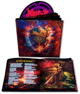 Columbia Invincible Shield -Deluxe- - Judas Priest